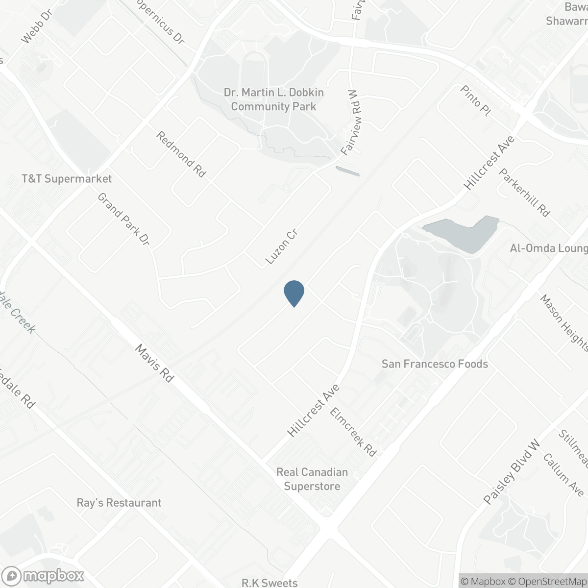 459 WILDGRASS ROAD, Mississauga, Ontario L5B 4H5